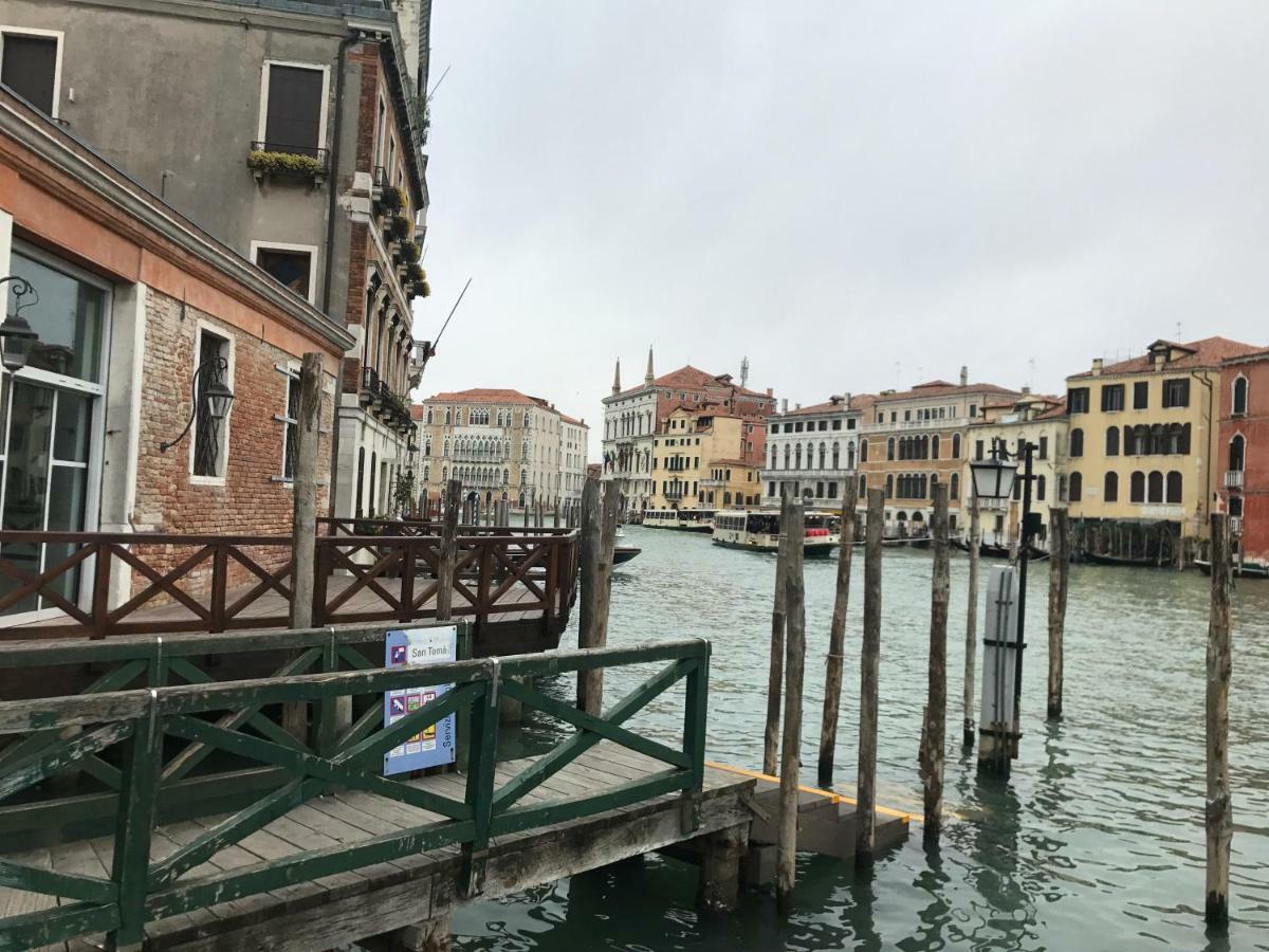 Ferienwohnung Palazzo Grassi And Accademia Bridge Superb House Venedig Exterior foto